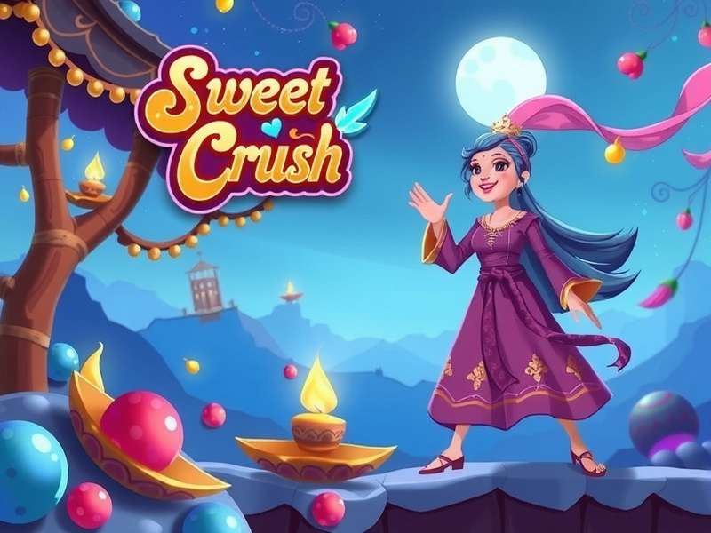 Sweet Crush Fantasy Diwali Event
